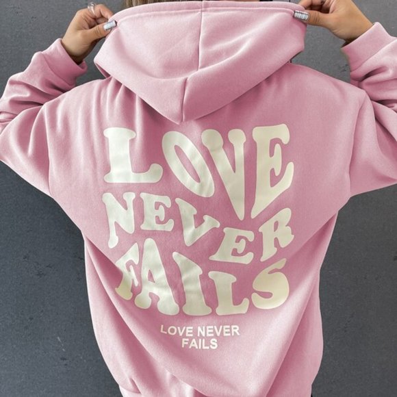 CORINTHIANS LOVE NEVER FAILS SWEATSHIRT - Picture 2 of 7